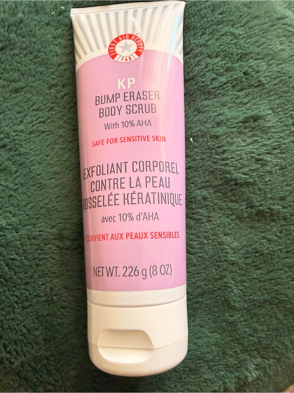 First Aid Beauty Pink KP Bump Eraser Body Scrub